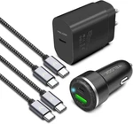 Super Fast Charger Type Kit, Velogk 25W Pd Pps Usb Wall/car For Sams. Fixed Price $21.37.