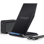 Nanami Fast Wireless With Usb Phone Charger, 1, Classic Black. Fixed Price $40.68.