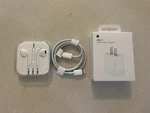 Genuine Apple Accessories Lot Usb-c 20W Power Adapter Cable Earpods Earbuds Read. Fixed Price $15.00.