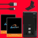 Long Endurance 2X 2250MAH Battery Extra Charger Cable F Coolpad Legacy Go 3310L. Fixed Price $49.78.