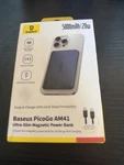 Baseus Picogo AM41 Power Bank Ultra Slim Magnetic 5000MAH 20W. Fixed Price $35.00.