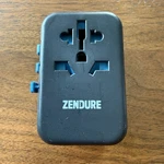 Zendure 61W Charger Travel Adapter ZDG2PP2 3USB-A, Usb-c. Fixed Price $17.99.
