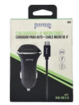 Pugs 3.1A Dual Usb Port Car Charger With 4 Ft Micro Cable 699 In Black. Fixed Price $6.99.