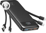 Charmast 20000MAH Portable Charger With Built In Cables, 22.5W Travel Power Bank. Fixed Price $57.06.