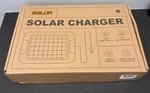 Baldr Model VR1213M Solar Battery Charger. Fixed Price $89.99.