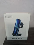 1 Charging Station For Iphone, Airpods Wireless Charger CW350 New White. Fixed Price $15.00.
