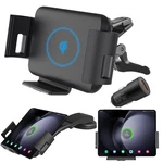 15W Qi Wireless Car Charger Mount Holder Compatible For Samsung Galaxy Z Fold.... Fixed Price $61.78.