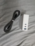 Insignia Usb 112W 3 Port Charger W/ 10 Ft Cable. Fixed Price $39.00.