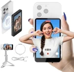 Synco Xview Selfie Monitor For Iphone 7-16 4K Wireless 164FT P2P Black. Fixed Price $24.99.