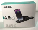 Jargou 3 1 Charging Station For Apple Compatible With Magsafe Charger Stand. Fixed Price $26.55.