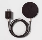 Qi Wireless 15W Charging Puck - Heyday Dark Oak. Fixed Price $10.25.