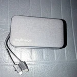 Mycharge AC07T-V-A Mains Charger 6.0AH Usb-c Lightning Portable Battery. Fixed Price $25.00.
