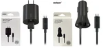 Verizon Oem Micro Usb Wall And Vehicle Charger With 6 Ft. Cable Led Light. Fixed Price $10.95.