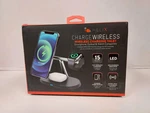 Helix Charge Wireless Charging Valet 3-IN-1 ETHVAL3. Fixed Price $12.00.
