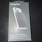 Mophie Powerstation Wireless 10,000MAH Magsafe QI2 Bank 15W Usb-c. Fixed Price $24.99.