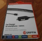 Usb Car Charger Griffin Powerjolt Se Mobile Micro 10 Watt. Fixed Price $6.95.