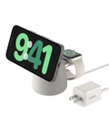 Wireless Charging Dock 15W QI2 Fast Charge Iphone 17 16 Belkin Sand Led Power. Fixed Price $179.99.