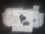 Mophie Magnetic Vent Mount With Magsafe For Apple Iphone 12/13/14 Series - Black. Fixed Price $10.99.