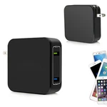 2-PORT 30W Usb Wall Charger With Smartid Technology Powerport, 1 Pack. Fixed Price $9.99.