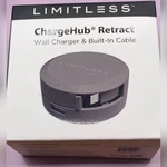 Limitless Chargehub Retract Usb Wall Charger Type-c Cable 36IN 15W Charcoal. Fixed Price $34.77.