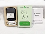 New Casely Magsafe Battery Pack Charger Black 5000MAH, Power Pod For Iphone. Fixed Price $24.97.