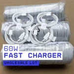 60W Usb To Cable Fast Charge Pd Nylon Cord 3/6FT For IPHONE16 15 Samsung Lot. Fixed Price $199.93.