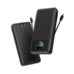 Portable Charger 33800MAH Usb Power Bank With Built-in Cables... Usa Fast Ship. Fixed Price $42.43.