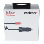 Verizon Car Charger Micro Usb Fast New. Fixed Price $11.99.