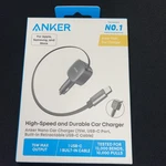 Anker Nano Car Charger (75W, Built-in Retractable Usb-c Cable). Fixed Price $25.99.