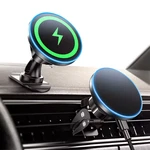 For Magsafe Car Mount Charger 15W Faster Charging Magnetic Wireless. Fixed Price $15.97.