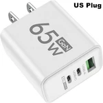 3-IN-1 QC3.0 Usb-c Pd Fast Wall Charger Plug For Iphone Samsung Xiaomi. Fixed Price $8.70.