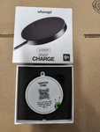 New Ohsnap QI2 Wireless Magsafe Charge Black. Fixed Price $29.99.