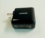 Anker POWERPORT+1 With Quick A2013 Wall Charger A2662 Black!. Fixed Price $19.00.