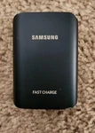 Samsung Fast Charge 5100MAH External Battery Pack, Black. Fixed Price $28.00.