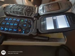 Sprint Motorola Deluxe Phones IC902/IC 402 Bundle New With Box. Fixed Price $93.00.
