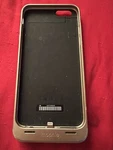Mophie Juice Pack Air External Battery Case For Apple Iphone 6/6S Gold. Fixed Price $12.00.