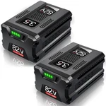 2PACK 82V 3.5AH For Briggs & Stratton Snapper Xd Battery BSB2AH82 BSB3AH82. Fixed Price $149.99.