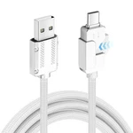 66W Usb To Fast Charging Cable Single Hand Press Data Sync 2M 6.5FT. Fixed Price $26.75.