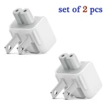 2 X Genuine Oem Apple A1555 Duckhead Us Prong Plug Magsafe Adapter 45W 60W 85W. Fixed Price $7.99.