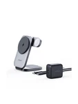 3 Charging Station, Magfusion Z Foldable QI2 Certified 15W Wir... Fast Ship. Fixed Price $78.99.