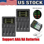Intelligent Battery Charger 4SLOT For Aa&aaa Ni-cd/mh Rechargeable Batteries. Fixed Price $191.89.