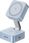 Ugreen QI2 25W Magflow Wireless Charger Magsafe Charging Station Silver. Fixed Price $96.83.