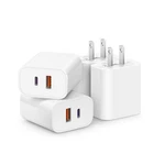 4 Pack Charger Block Fast Charging Multiport Wall Pd 20W Usb.... Fixed Price $21.29.