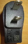 Zte Travel Charger Wall Power Supply STC-A508A-Z. Fixed Price $14.00.