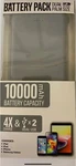 New Battery Pack Dual Usb Palm Size 10,000 Mah Capacity. Fixed Price $39.89.