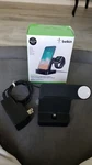 Belkin F8J237 Powerhouse Charge Dock For Apple Watch + Iphone Xs,. Fixed Price $15.95.