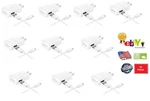 10 Pack Oem Samsung Afc Fast Charger With Foot Cable For S4,5,6,7,NOTE. Fixed Price $59.99.