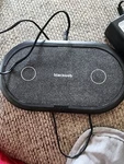 Blackweb Fast Dual Wireless Charging Pad (BWB18WI703). Fixed Price $25.99.