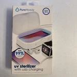 Vivitar Pure Mobile Uv Sterilizer With Usb Charging (VPUR1014-WHT) Brand New. Fixed Price $14.99.