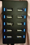 Sabrent 60 Watt 10 Port Usb Rapid Desktop Charger. Fixed Price $19.99.